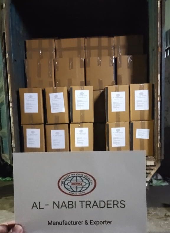 Modern Food Processing Facility - Alnabi Exports